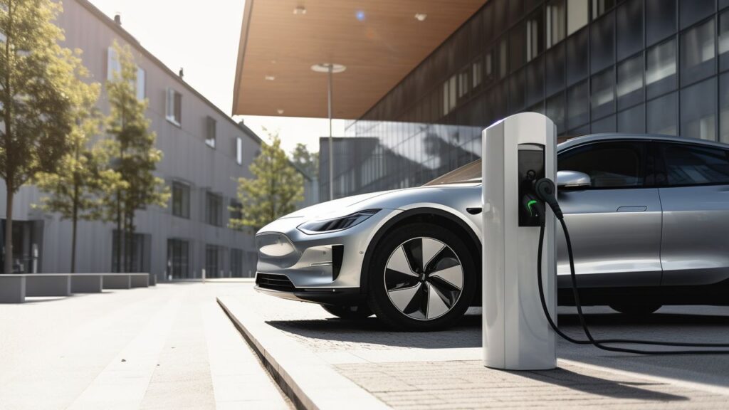 "EV Charging Network Management: Ensuring Scalability, Serviceability, and Reporting"