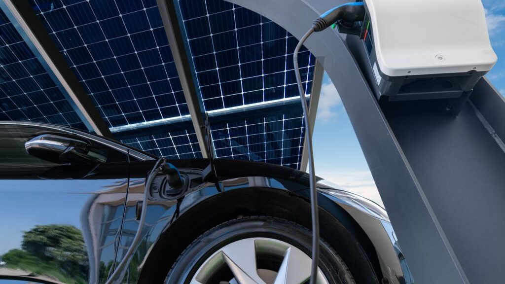 EV Charging Infrastructure Monitoring: Grid Integration & Access Control